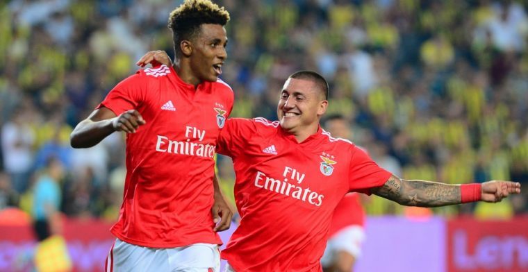 'Benfica ziet monsterbod binnenlopen na aanvaring met Castillo'