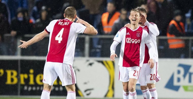 Marca: PSG heeft zich in laatste uren bij Ajax gemeld voor De Jong én De Ligt