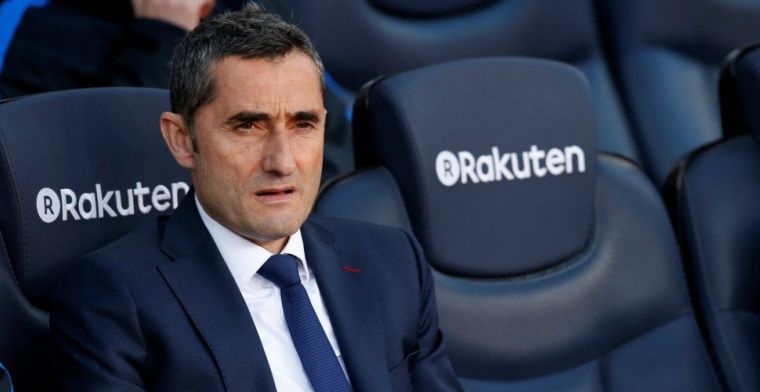 'Bondscoach Martinez op lijstje met potentiële opvolgers Valverde bij Barcelona'