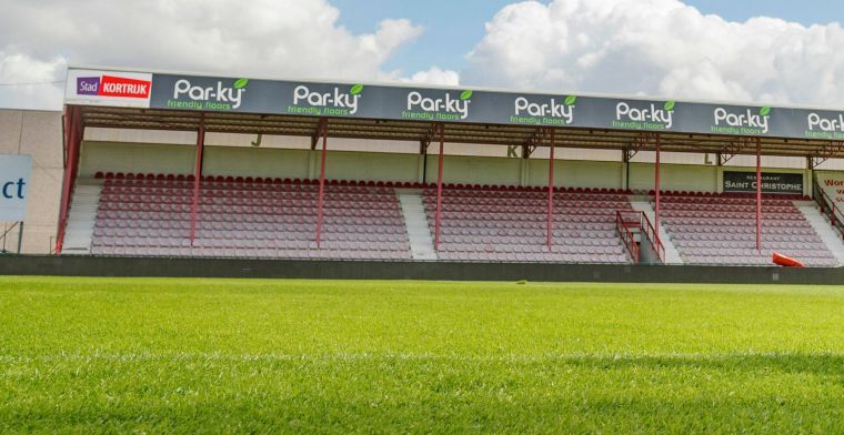 KV Kortrijk komt met update over stadionplannen: Zo snel mogelijk verwezenlijken
