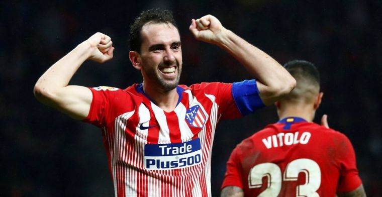 'Godín vertrekt bij Atlético: Inter bijna rond met ervaren topverdediger'