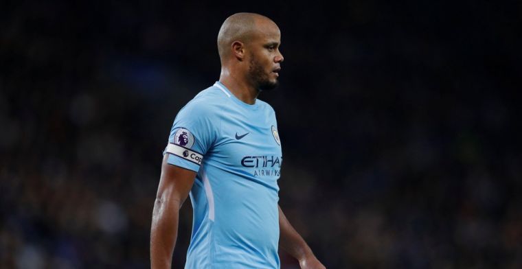‘Manchester City hakt knoop door over toekomst Kompany’