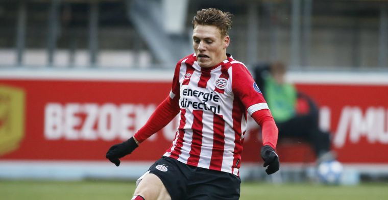 Verjaardagscadeau voor Belgisch talent: PSV-aanvaller tekent contract tot 2022