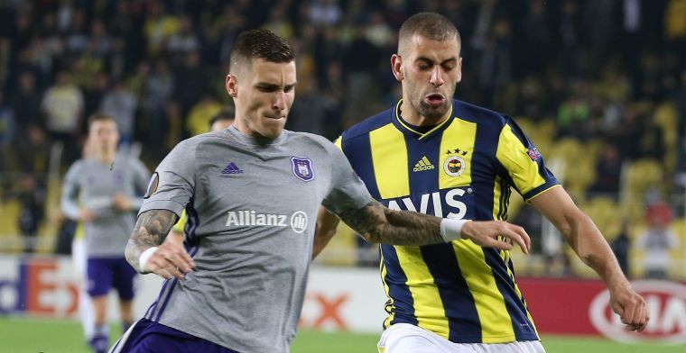 'Anderlecht-verdediger Vranjes zorgt opnieuw voor commotie in eigen land'