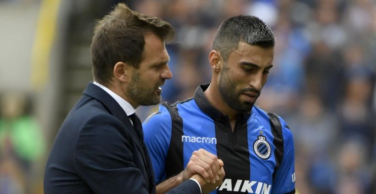 Club Brugge deelt droevig nieuws over familie Rezaei: 'Veel sterkte'