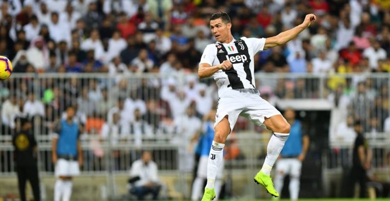 Italiaanse Supercoppa prooi voor Juventus: Ronaldo bezorgt kampioen eerste prijs