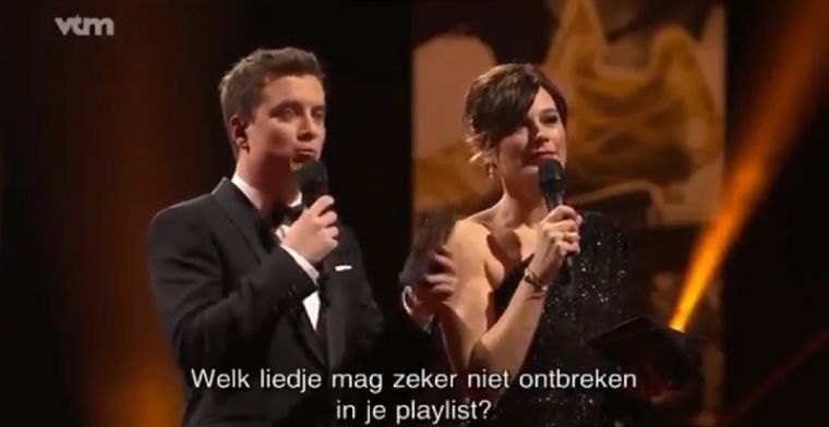 Hazard dist Niels Destadsbader, maar VTM vertaalt de grap niet