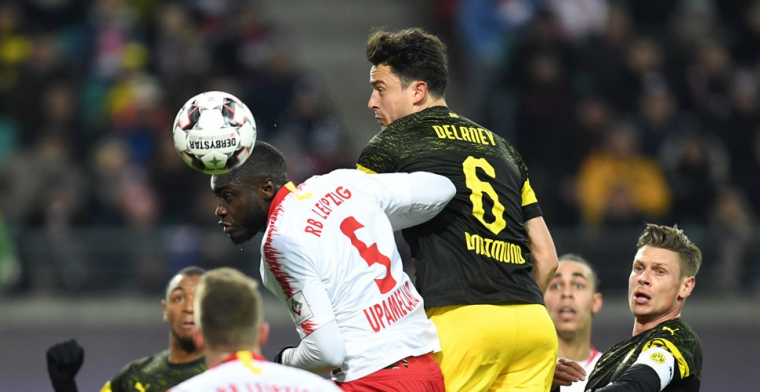 Doelpunt van Witsel is genoeg om Dortmund de overwinning te bezorgen