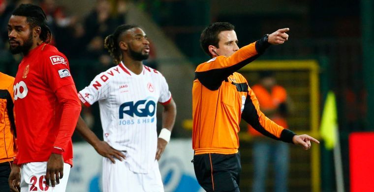 KV Kortrijk voelt zich bestolen: “Standard heeft een handje hulp gekregen”