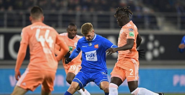 Gentse nieuweling Sorloth bezorgt Rutten meteen domper in debuut bij Anderlecht