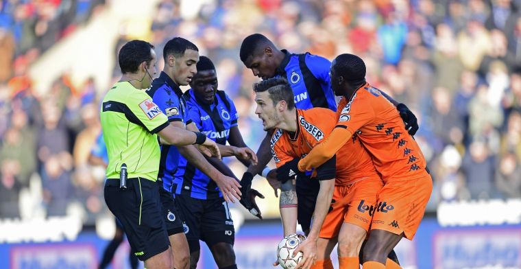 Club Brugge verliest en ziet Racing Genk nog verder uitlopen