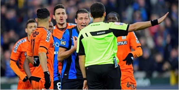 Geklaag van Club Brugge op ref stuit op onbegrip: Naast de kwestie