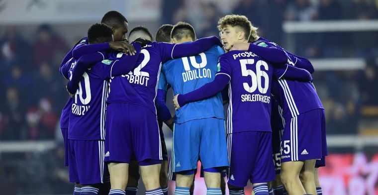 Peperdure B-ploeg van Anderlecht kent veel moeite met Lokeren-reserves