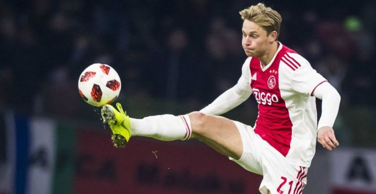 OFFICIEEL: Kogel is door de kerk: De Jong verruilt Ajax voor FC Barcelona