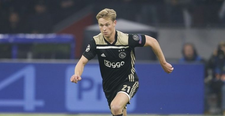 'Ajax zal hoe dan ook monsterbedrag incasseren voor De Jong dankzij bonussen'
