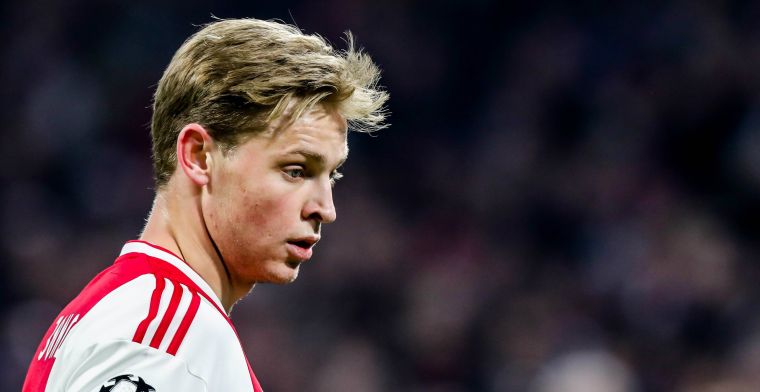 Telegraaf: De Jong is akkoord en gaat contract tot 2024 tekenen bij Barça