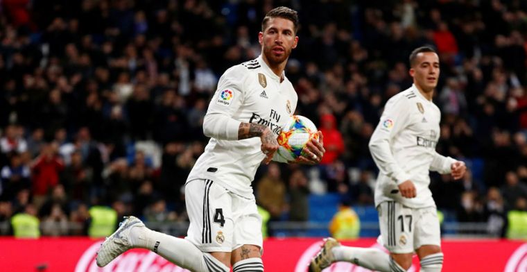 Courtois sukkelt bijna met Real Madrid, maar pakt alsnog de overwinning