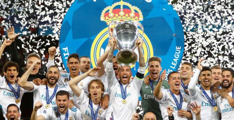 Real Madrid kampioen van Money League: omzet van meer dan 750 miljoen