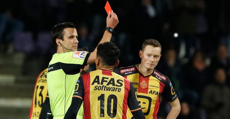 Beerschot Wilrijk kan niet winnen van negen KV Mechelen-spelers