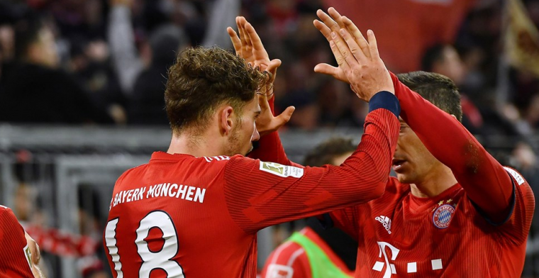 Bayern München stelt orde op zaken en wint eerste thuisduel van 2019
