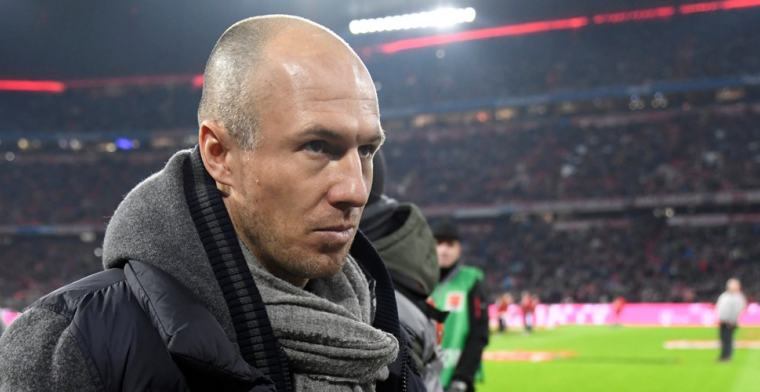 'Robben (35) verrast en kiest komende zomer voor transfer naar Japan'