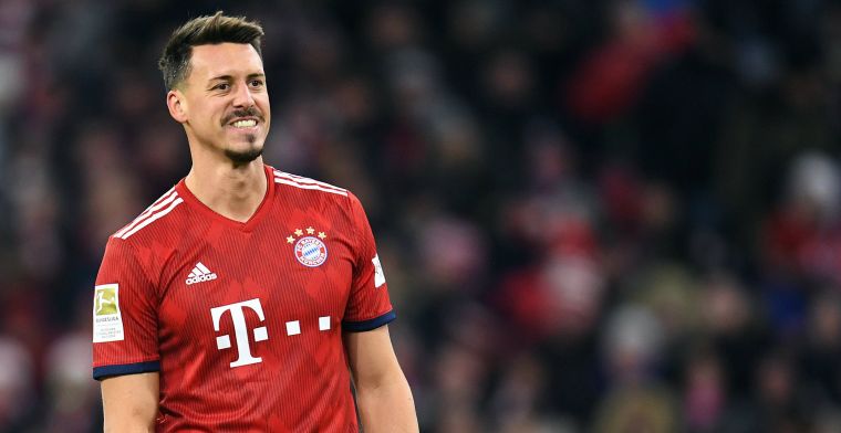 OFFICIEEL: Routinier van Bayern München verkast per direct naar China