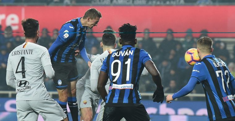 Atalanta zorgt voor bekerstunt tegen Juventus dankzij doelpunt van Castagne