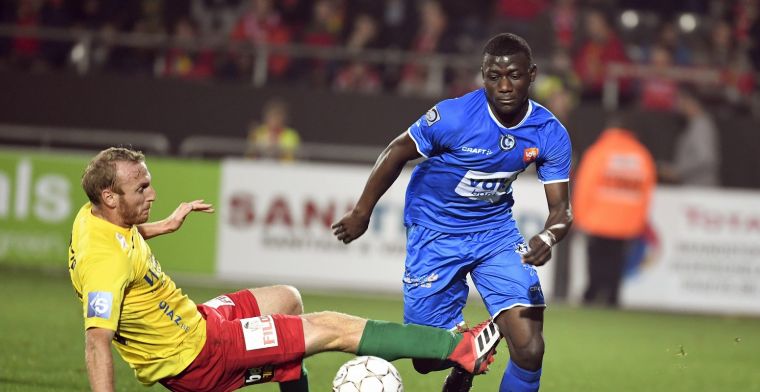 'KAA Gent gaat Koita stallen bij andere club uit Jupiler Pro League'