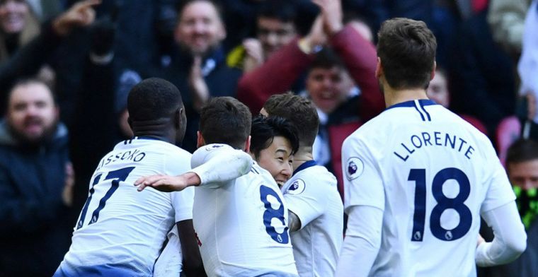 'Kane en Alli-loos' Tottenham dankt Son bij knap jubileum voor Vertonghen