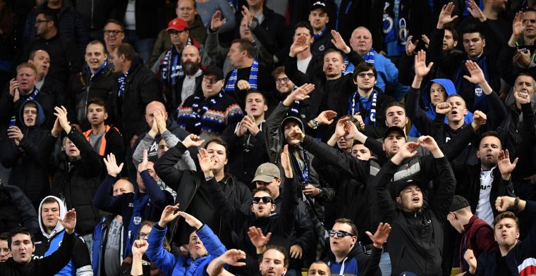 Club Brugge-fans schreeuwen frustratie uit: 'Loepzuivere penalty!'