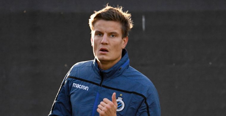 Goed nieuws voor Club Brugge, Vossen staat voor comeback