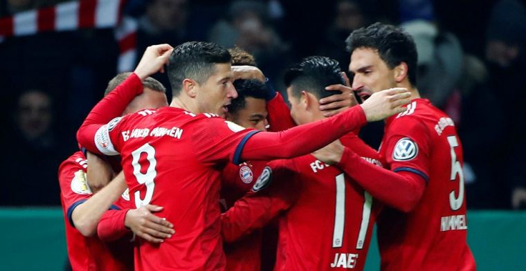 Bayern worstelt ook na Leverkusen-nederlaag: winst na verlenging in beker