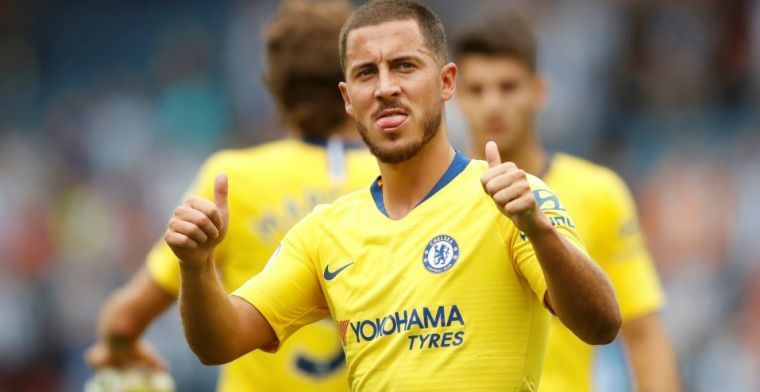 Chelsea-coach Sarri geeft niet op: “Ik zou heel blij zijn als Hazard wil blijven