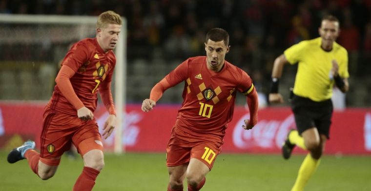 Hazard versus De Bruyne: Rode Duivels zorgen voor spannende topper!