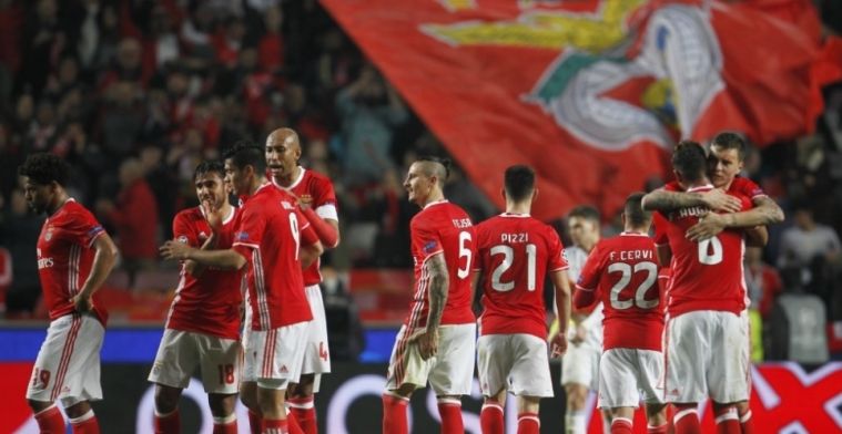 Benfica zet tienklapper (!) neer, glansrol Ronaldo, Sevilla maakt comeback