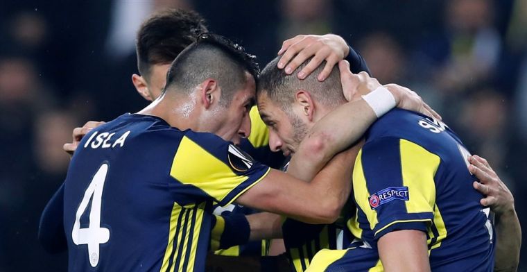 Worstelend Fenerbahçe wint wel in Europa: Zenit Sint-Petersburg verslagen