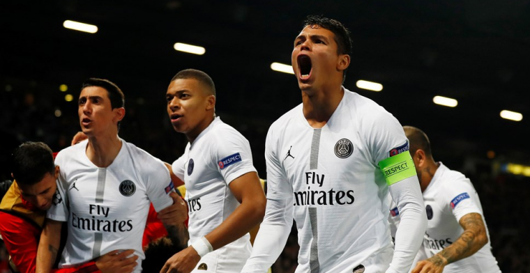 Rampavond voor Manchester United: Paris Saint-Germain te sterk op Old Trafford