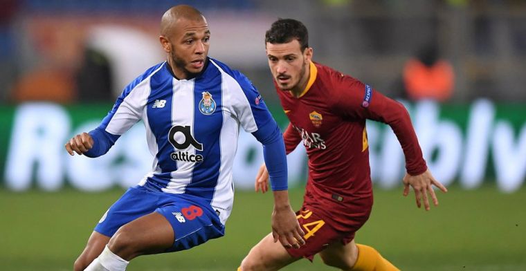 AS Roma juicht te vroeg: mispeer bezorgt FC Porto cruciaal uitdoelpunt