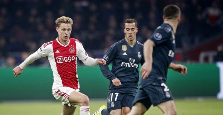 IJzersterk Ajax krijgt te weinig tegen Real Madrid na gelukje voor Courtois