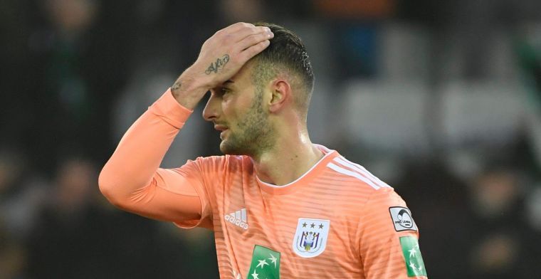 Abazaj over mislukt avontuur bij Anderlecht: ''Ik had pech met mijn blessure''