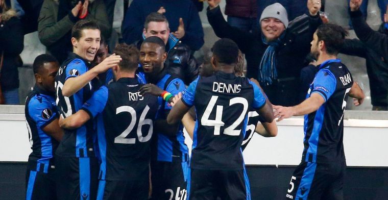 Club Brugge schrijft stukje voetbalgeschiedenis, Blauw-Zwart verslaat Salzburg