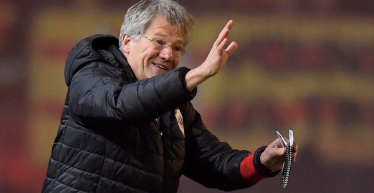 Bölöni rekent zich nog niet rijk tegen Anderlecht: ''Respect is op zijn plaats''