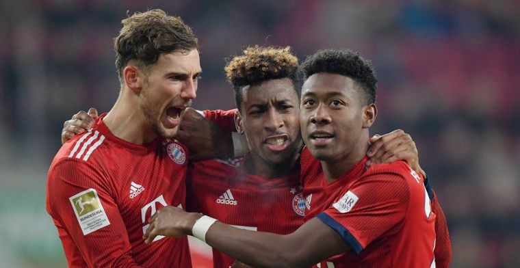 Bayern komt twee keer terug van achterstand en maakt Bundesliga weer spannend