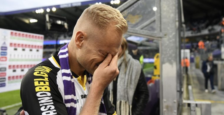 Deschacht diep ongelukkig na vertrek bij Anderlecht: ''Lag 2 maanden in de zetel''
