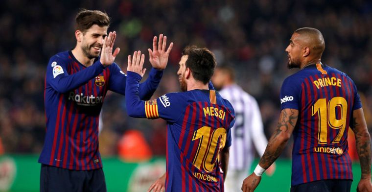 Barcelona met Vermaelen wint: Messi scoort én faalt vanaf de penaltystip