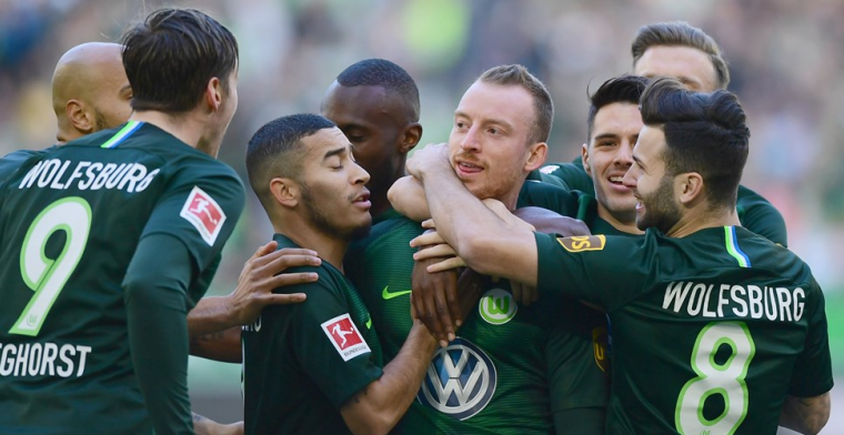 Wolfsburg trekt aan het langste eind, ook Hoffenheim en Leipzig winnen