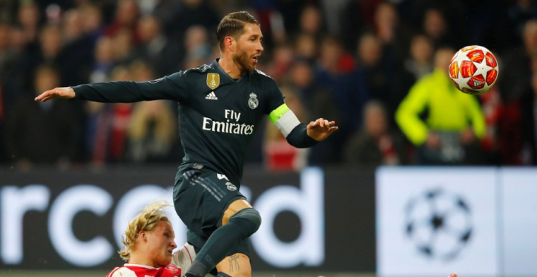 Nederlandse analist doet Ramos-onthulling: 'Hij floot heel de tijd tegen Ajax'