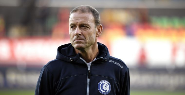 Louwagie spreekt KAA-Gent coach Thorup tegen: “Dat zal hij moeten leren”