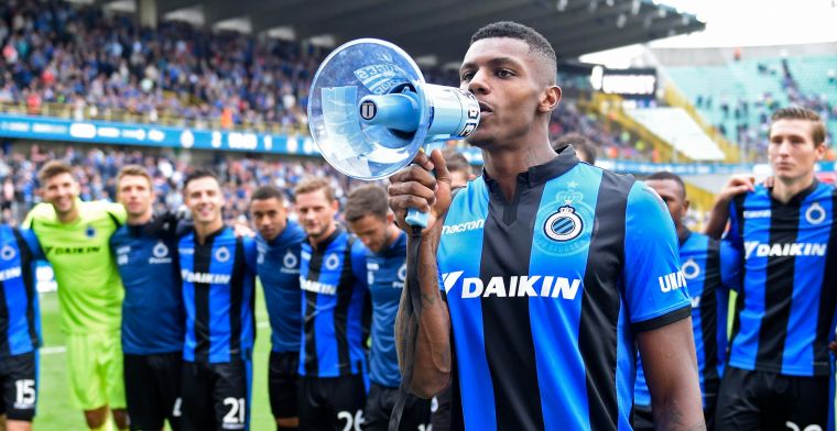 Wesley verklapt reden voor mindere periode bij Club Brugge: Ik sukkelde