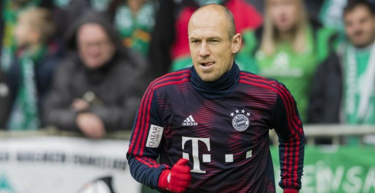 'Door egoïstische spelers als Robben kan hij niet functioneren bij Bayern'